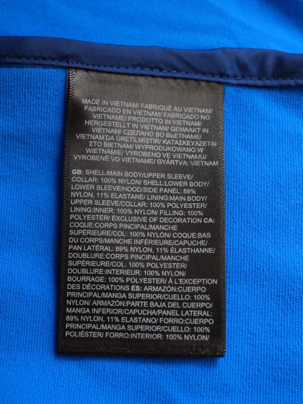 The North Face Men's Terra Peak Hybrid Hoodie Insulated Jacket Coat Large L